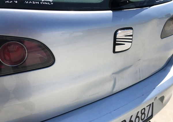 Seat Ibiza cena 4900 przebieg: 275574, rok produkcji 2006 z Rajgród małe 211